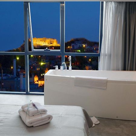 Beautiful People Suites Athens Acropolis View エクステリア 写真