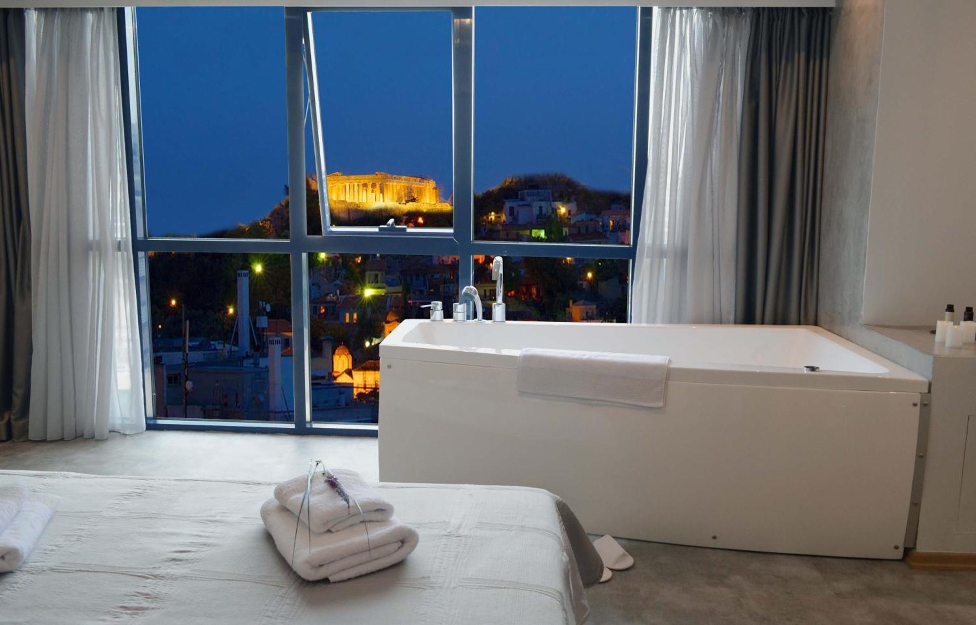 Beautiful People Suites Athens Acropolis View エクステリア 写真