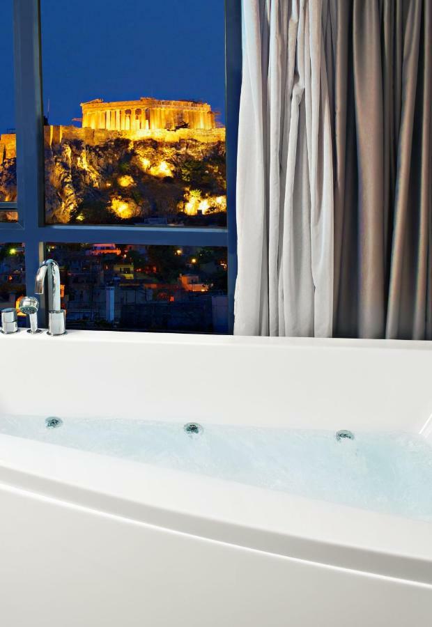 Beautiful People Suites Athens Acropolis View エクステリア 写真